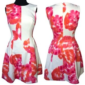 Calvin Klein Fit & Flare Dress